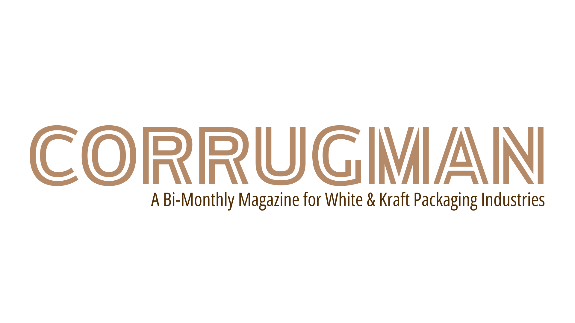 corrugman magazine logo